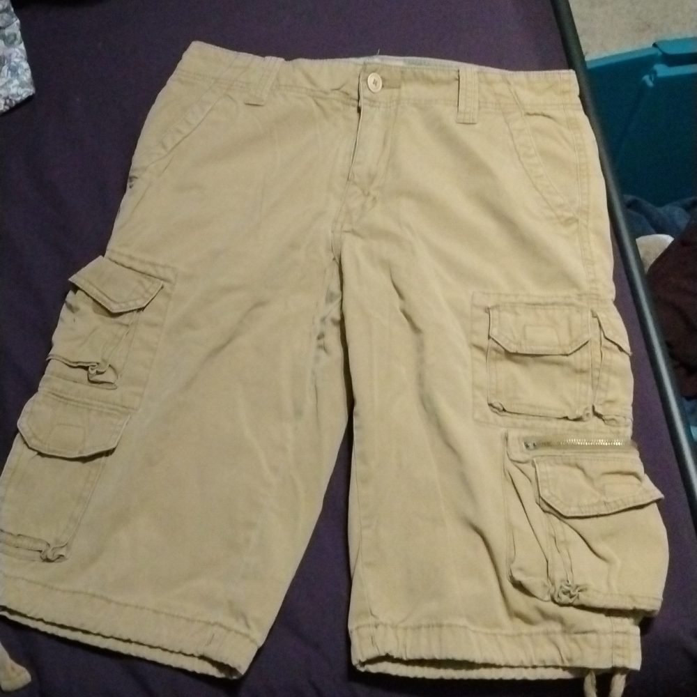 Roebuck&Co size 30 long cargo shorts